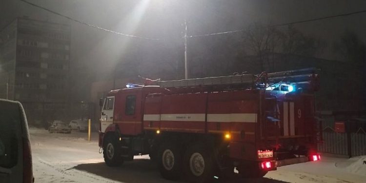 В Сети появились снимки с места ЧП на рязанской подстанции