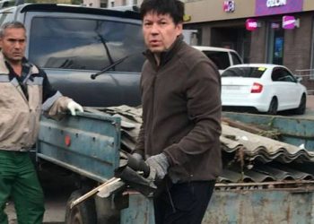 Рязанцы поймали с поличным «мусорных сеятелей»
