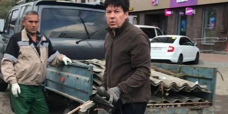 Рязанцы поймали с поличным «мусорных сеятелей»