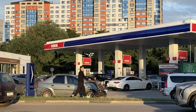 В Рязани водители нашли АЗС без очередей