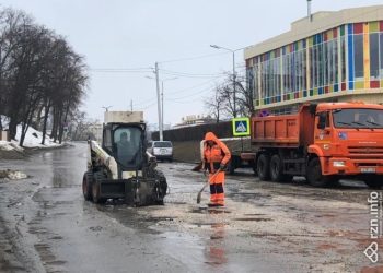 Ясинский представил план ремонта дорог на 2026 год