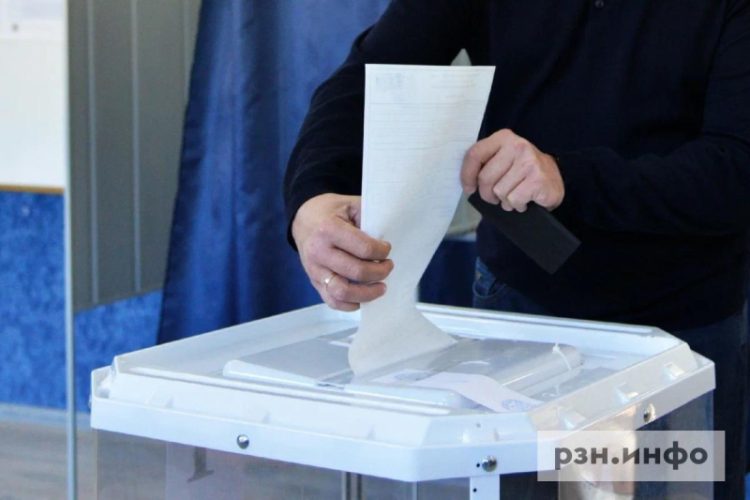 Рязанская область показала явку 41,14% на выборах в Госдуму