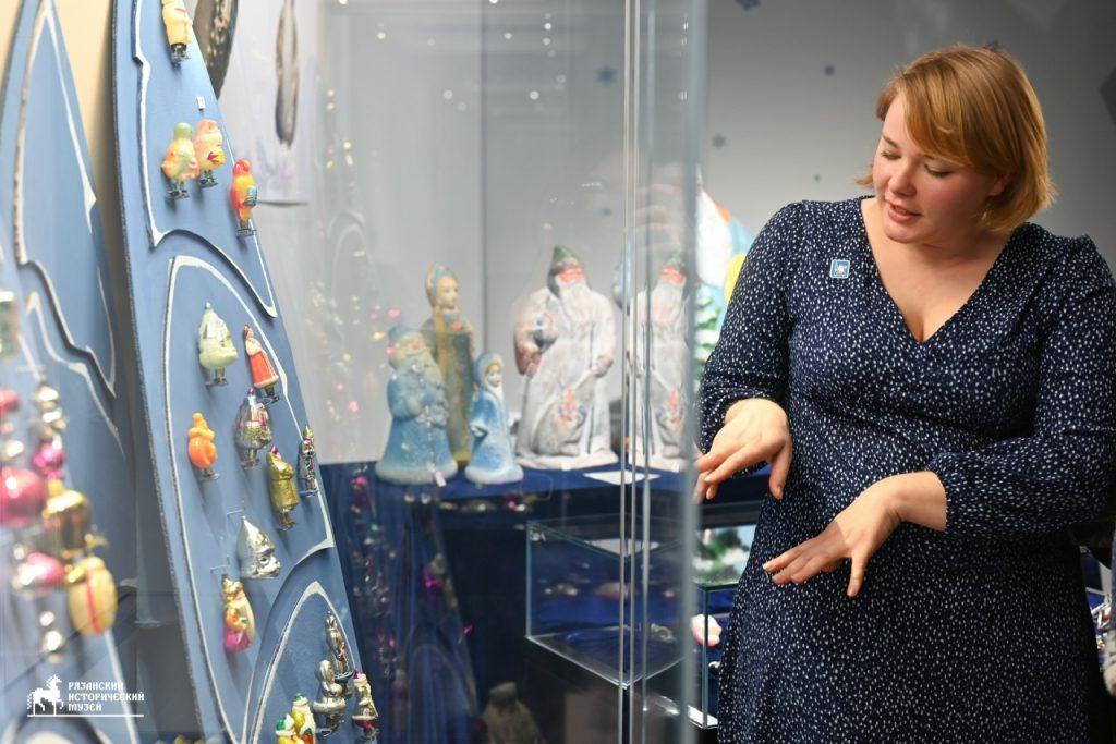 Рязанцев приглашают на выставку "История игрушек"