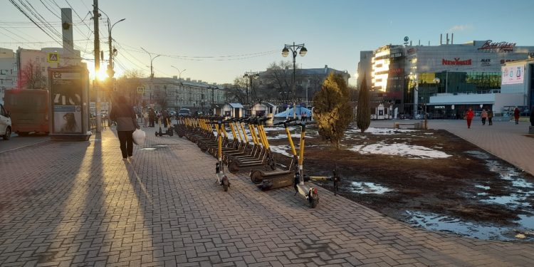 В Рязанской области электросамокаты перестанут работать в парках и скверах