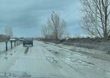 Рязанские дорожники приступили к ремонту ям