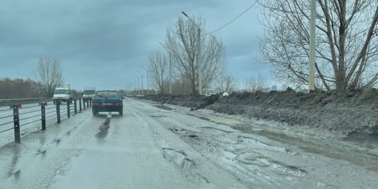 Рязанские дорожники приступили к ремонту ям