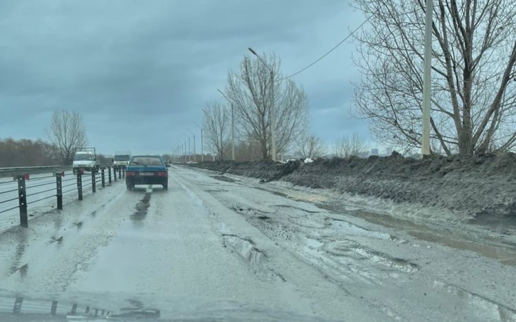 Рязанские дорожники приступили к ремонту ям