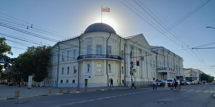 Председателем Рязанской областной Думы снова избран Аркадий Фомин