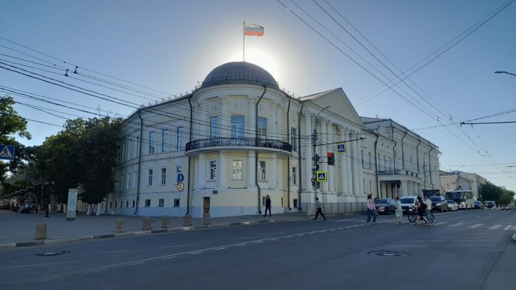 Председателем Рязанской областной Думы снова избран Аркадий Фомин