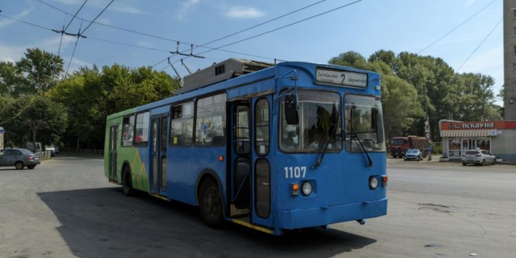 При ремонте троллейбусной контактной сети в Рязани планируют использовать устаревшие спецчасти