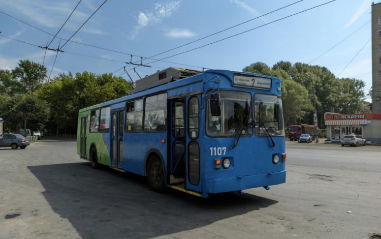 При ремонте троллейбусной контактной сети в Рязани планируют использовать устаревшие спецчасти