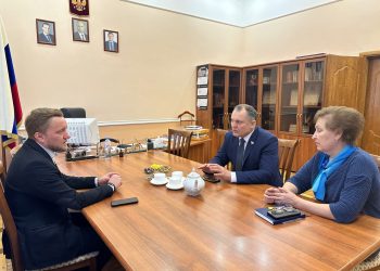 Игорь Мурог встретился с руководством РГУ имени Есенина