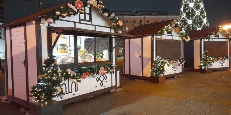 28 декабря ярмарки выходного дня в Рязани будут работать на 5 площадках