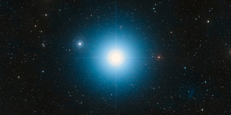 В ноябре жители Рязанской области смогут увидеть в небе звезду Фомальгаут