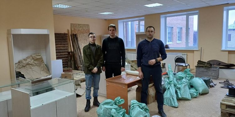 Музей истории Великой Отечественной войны и поискового движения региона в Рязани закрыли Музей истории Великой Отечественной войны и поискового движения региона в Рязани закрыли