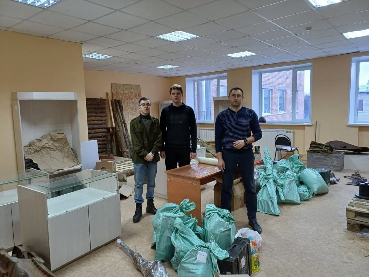 Музей истории Великой Отечественной войны и поискового движения региона в Рязани закрыли