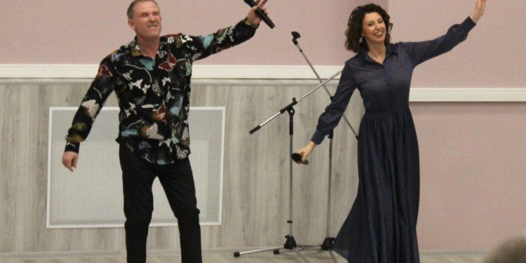 Группа «Дюна» выступила перед ранеными военными в рязанской БСМП