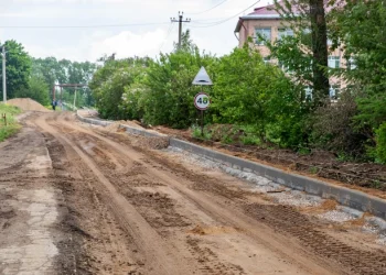 Под Рязанью ремонт трассы к Деулино открывает доступ к озерам и Мещере