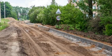Под Рязанью ремонт трассы к Деулино открывает доступ к озерам и Мещере