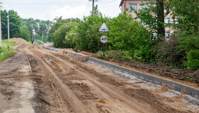 Под Рязанью ремонт трассы к Деулино открывает доступ к озерам и Мещере