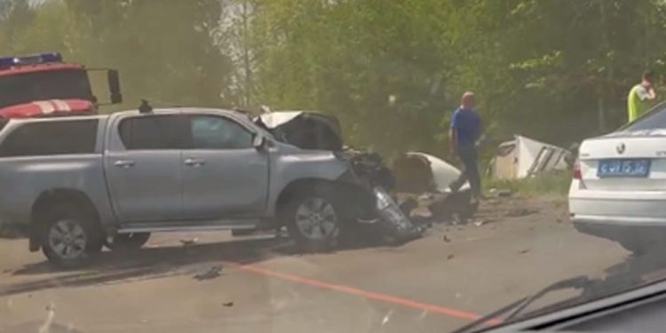 В Захаровском районе 29 мая произошло серьезное ДТП