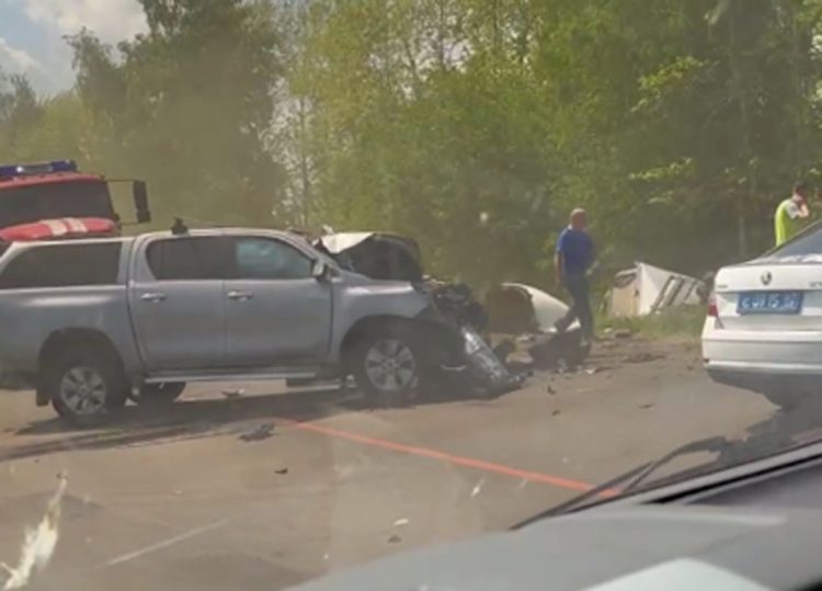 В Захаровском районе 29 мая произошло серьезное ДТП