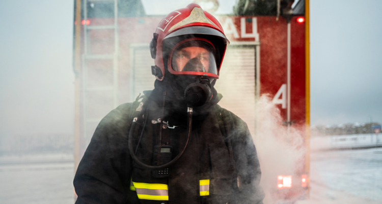 На пожаре в Шацком районе погиб 72-летний пенсионер