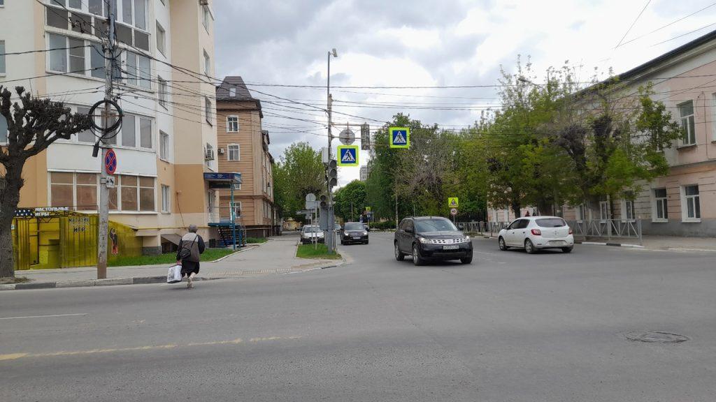 В центре Рязани третьи сутки не работает светофор