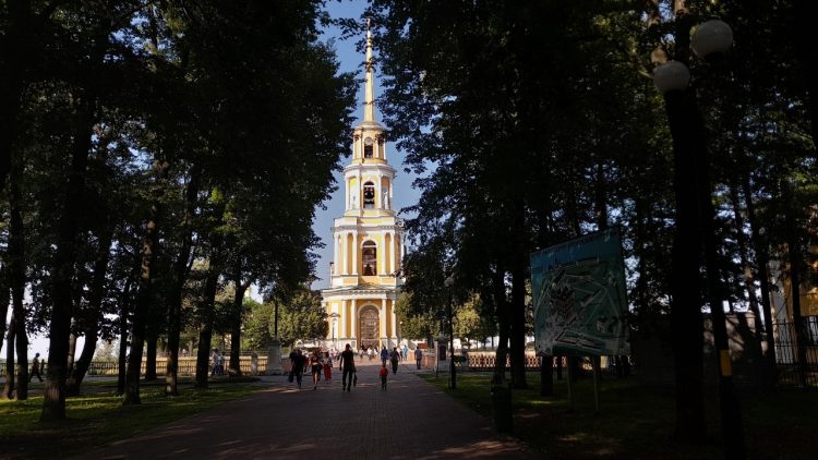 Китайский турист оставил положительный отзыв о Рязани во "ВКонтакте"