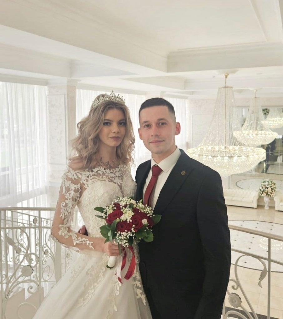 Рязанский ЗАГС поделился снимками молодоженов, сыгравших свадьбы с 24 по 28 апреля