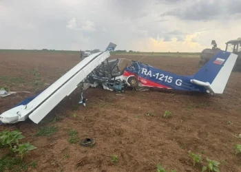 Самолет рухнул в Волгоградской области и разбился