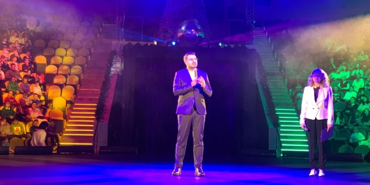 Губернаторскую елку в Рязанском цирке посетили более 1,5 тысяч детей