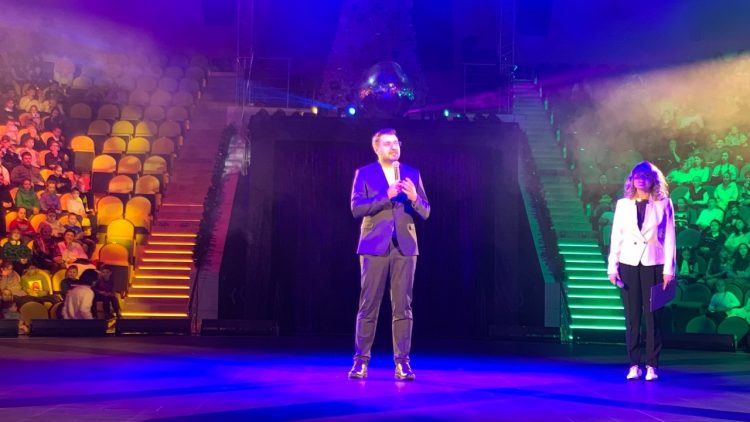 Губернаторскую елку в Рязанском цирке посетили более 1,5 тысяч детей