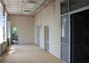 Капремонт начался в трех детсадах и школе Рязани Капремонт начался в трех детсадах и школе Рязани