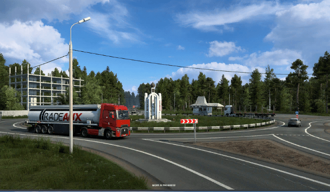 В компьютерной игре Euro Truck Simulator 2 появятся локации Касимова