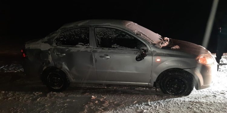 В Касимовском округе в ДТП пострадали 4 человека