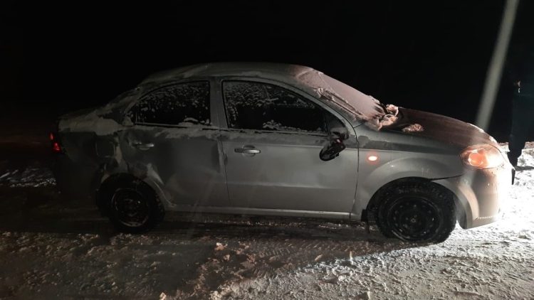 В Касимовском округе в ДТП пострадали 4 человека