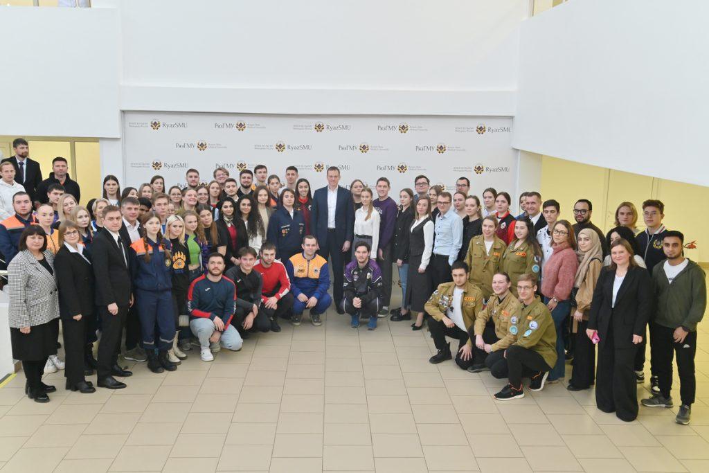 Малков уверен, что Рязанская область может стать эталоном по здравоохранению