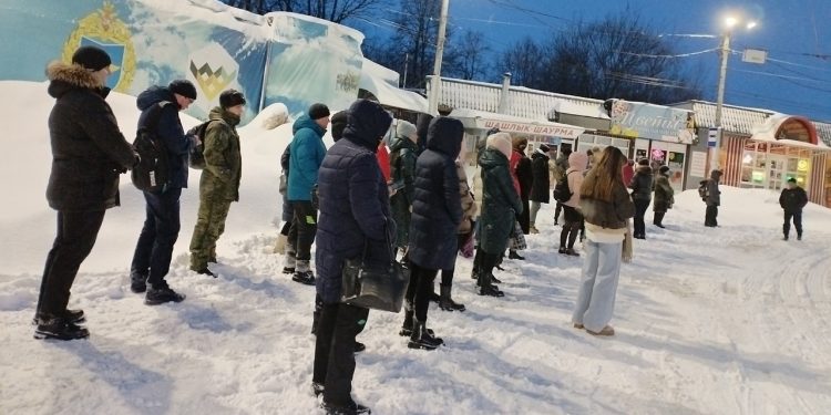 Жители рязанского Дягилева сообщили об отсутствии транспорта утром 15 декабря