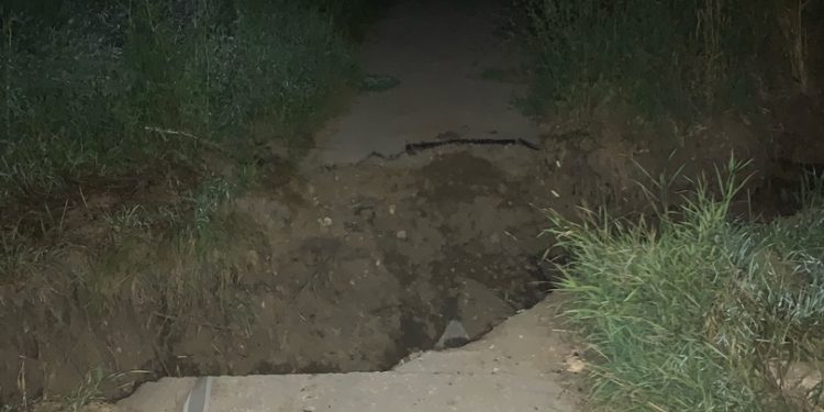 В рязанском Скопине девушка упала в глубокую яму из-за отсутствия освещения