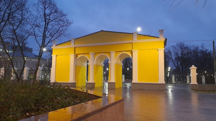 В Рязани остановку "Памятник Павлову" оставят около филфака РГУ