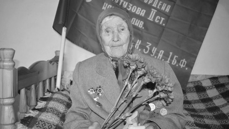 В возрасте 101 года умерла ветеран ВОВ, рязанка Евдокия Климанова