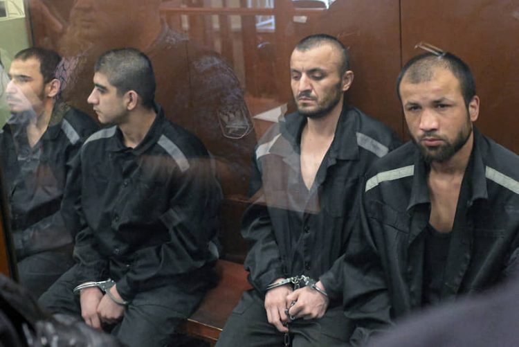 Исполнители теракта в "Крокус Сити" сели пожизненно