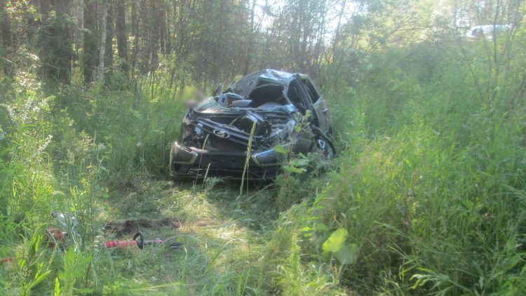 Рязанские полицейские разыскивают очевидцев ДТП, в котором погибли два человека