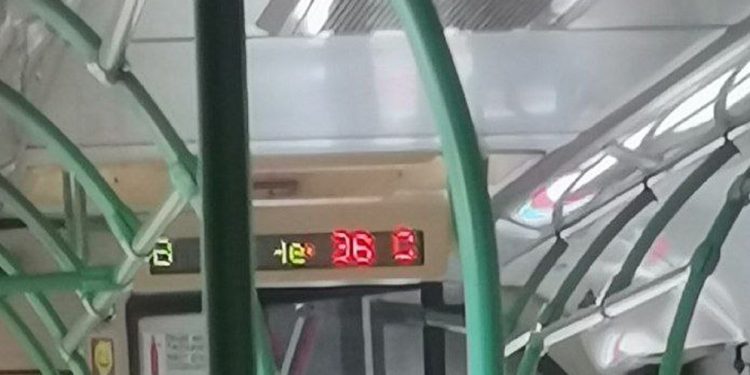 Рязанцы сообщили о неработающих кондиционерах в автобусе №17