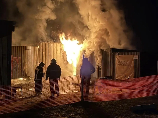 Владельцы сгоревшего экстрим-парка в Рязани сообщили об угрозах конкурентов Владельцы сгоревшего экстрим-парка в Рязани сообщили об угрозах конкурентов