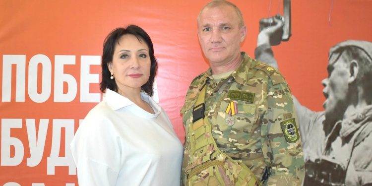 Участнику СВО, рязанцу Вячеславу Чикунову вручили медаль Минобороны РФ