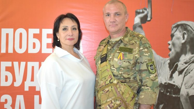 Участнику СВО, рязанцу Вячеславу Чикунову вручили медаль Минобороны РФ