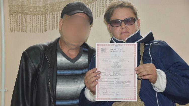 Контрактник из Сасовского округа заключил брак перед отправкой в зону СВО