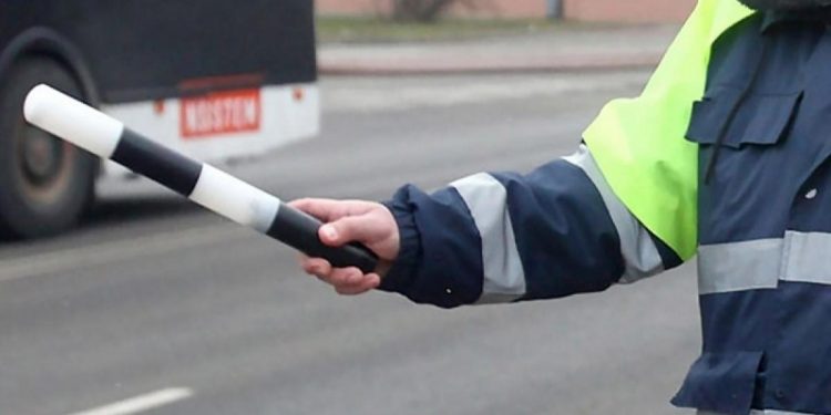 За сутки а рязанских дорогах полицейские выявили 23 913 нарушений ПДД